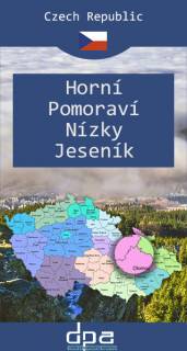 Mapa Horní Pomoraví, Niski Jesionik