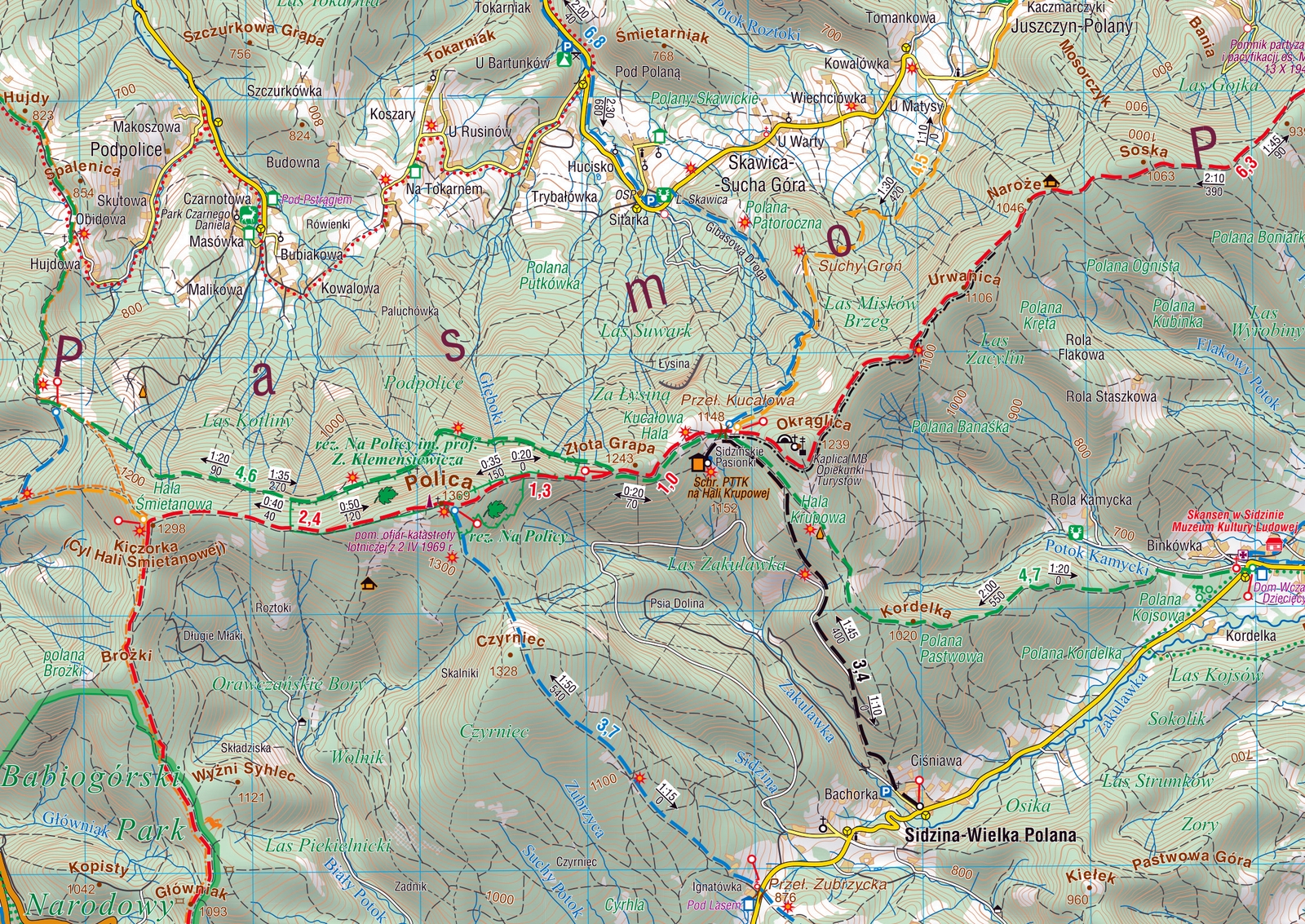 Beskid Makowski (Średni)