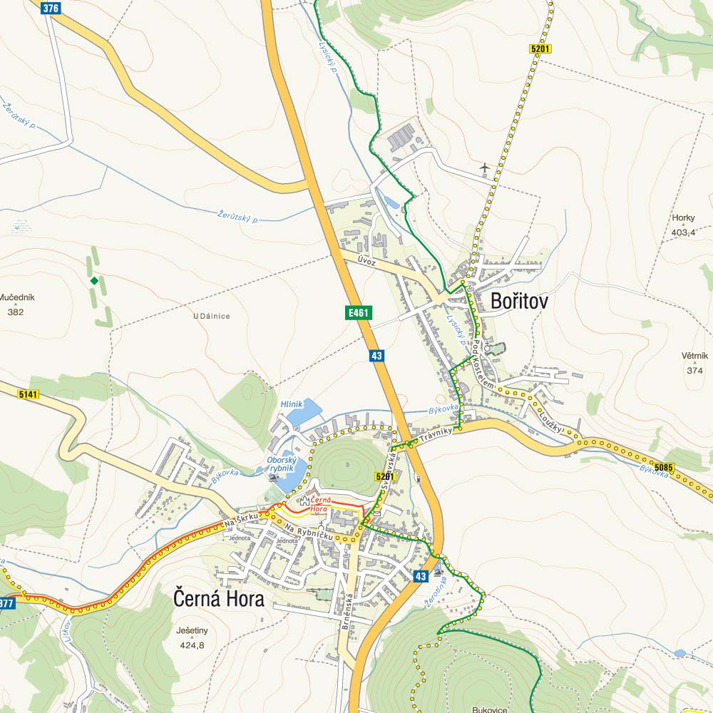 Blansko and Boskovice Region