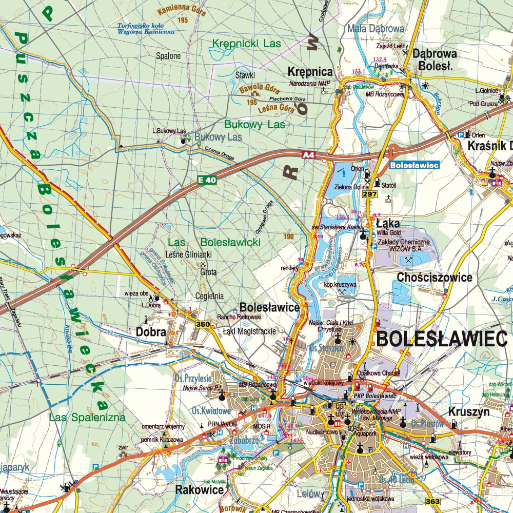 Lower Silesian Wilderness