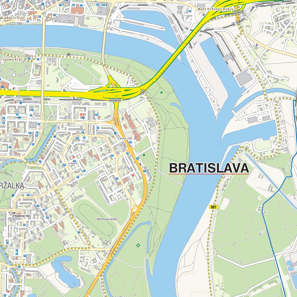 Bratislava, Senec and Dunajská Streda Region