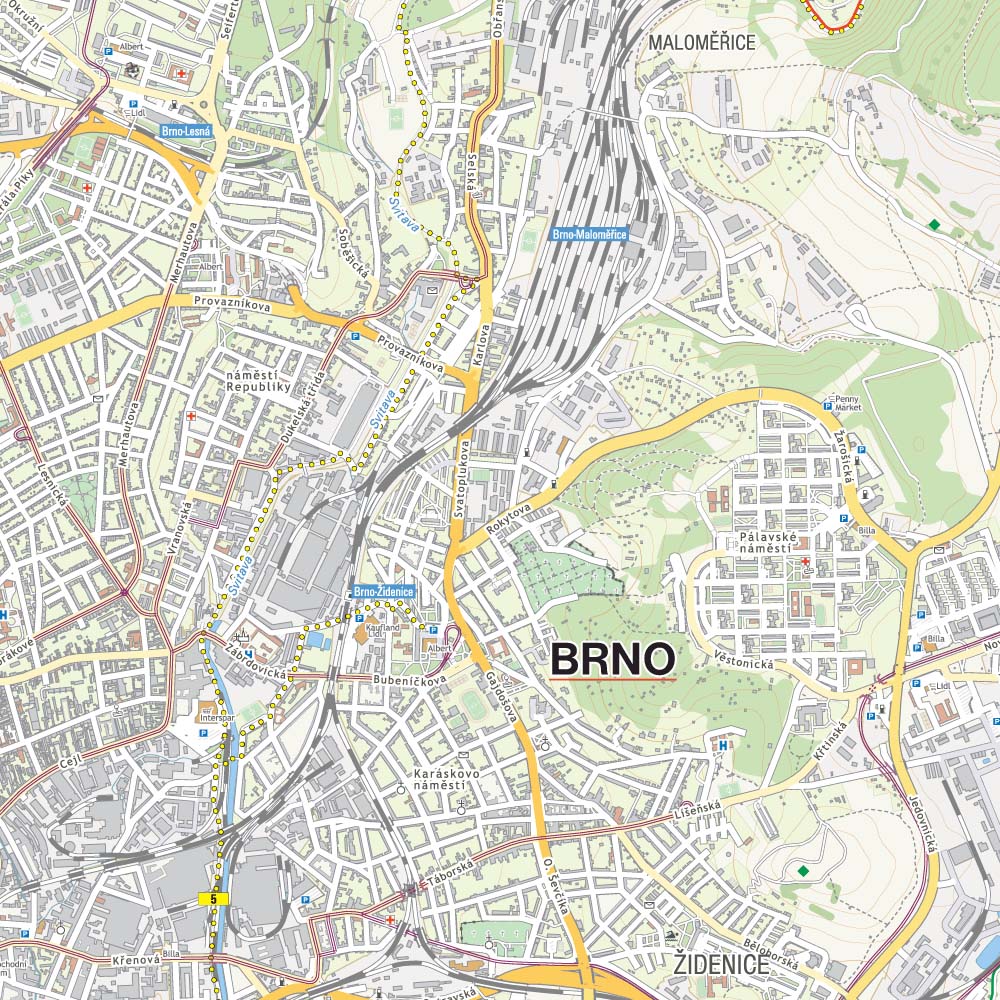 Brno i okolice