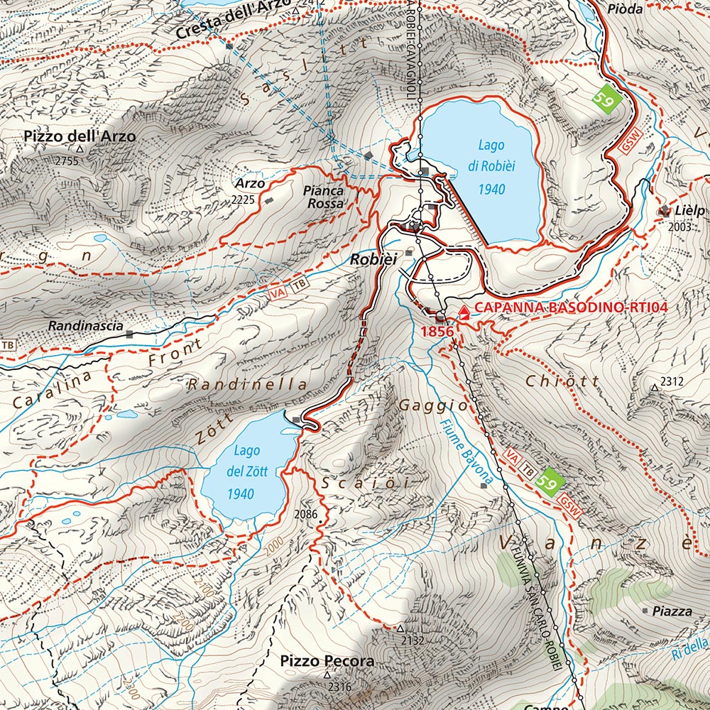 Val Formazza - north-eastern part