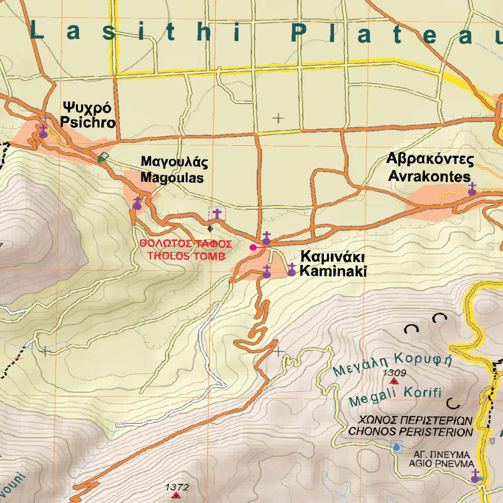 Wschodnia Kreta - region Lasithi