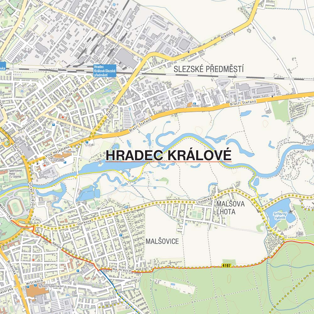 Eastern Part of Hradec Králové Region