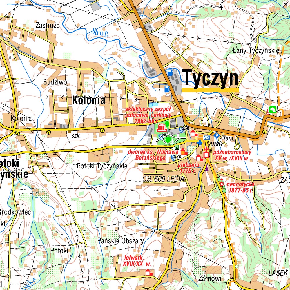 Rzeszów Region. South Part