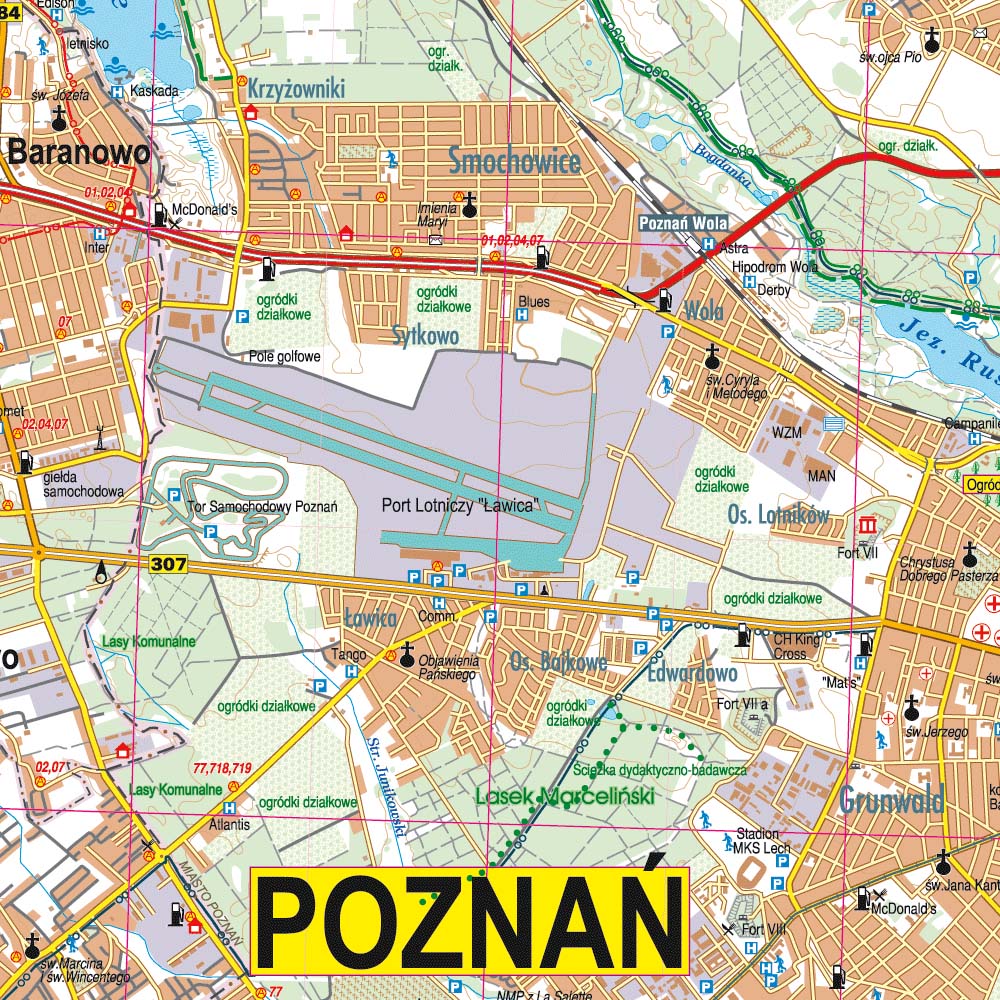 Poznań Region. Northern Part