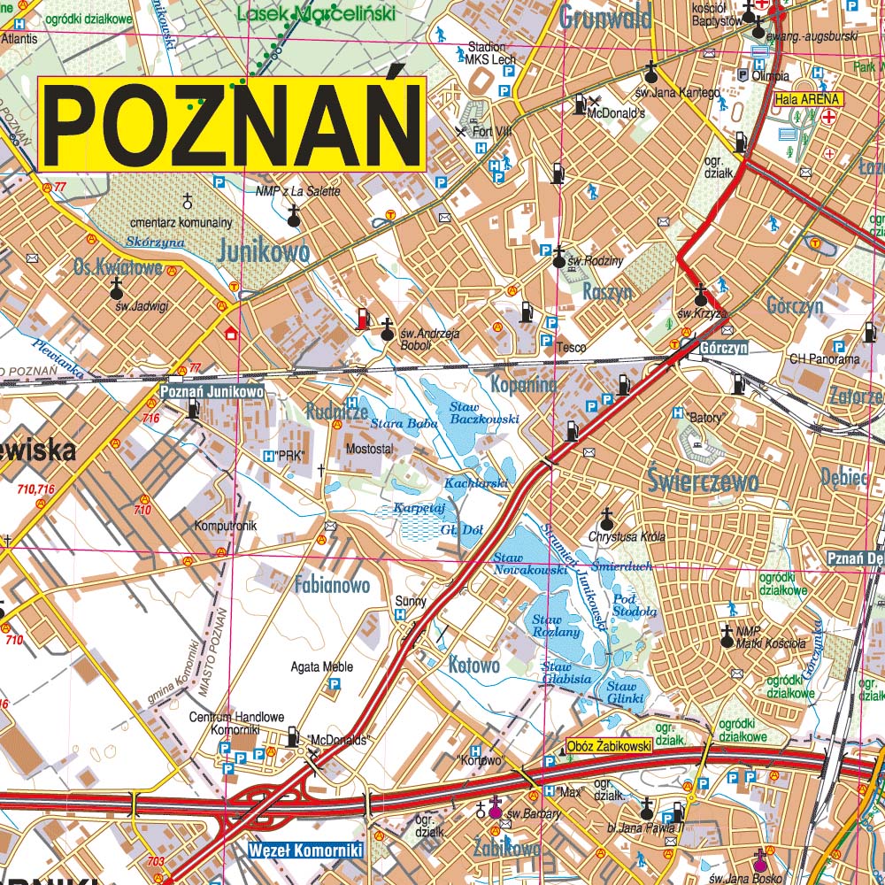 Poznań Region. Southern Part