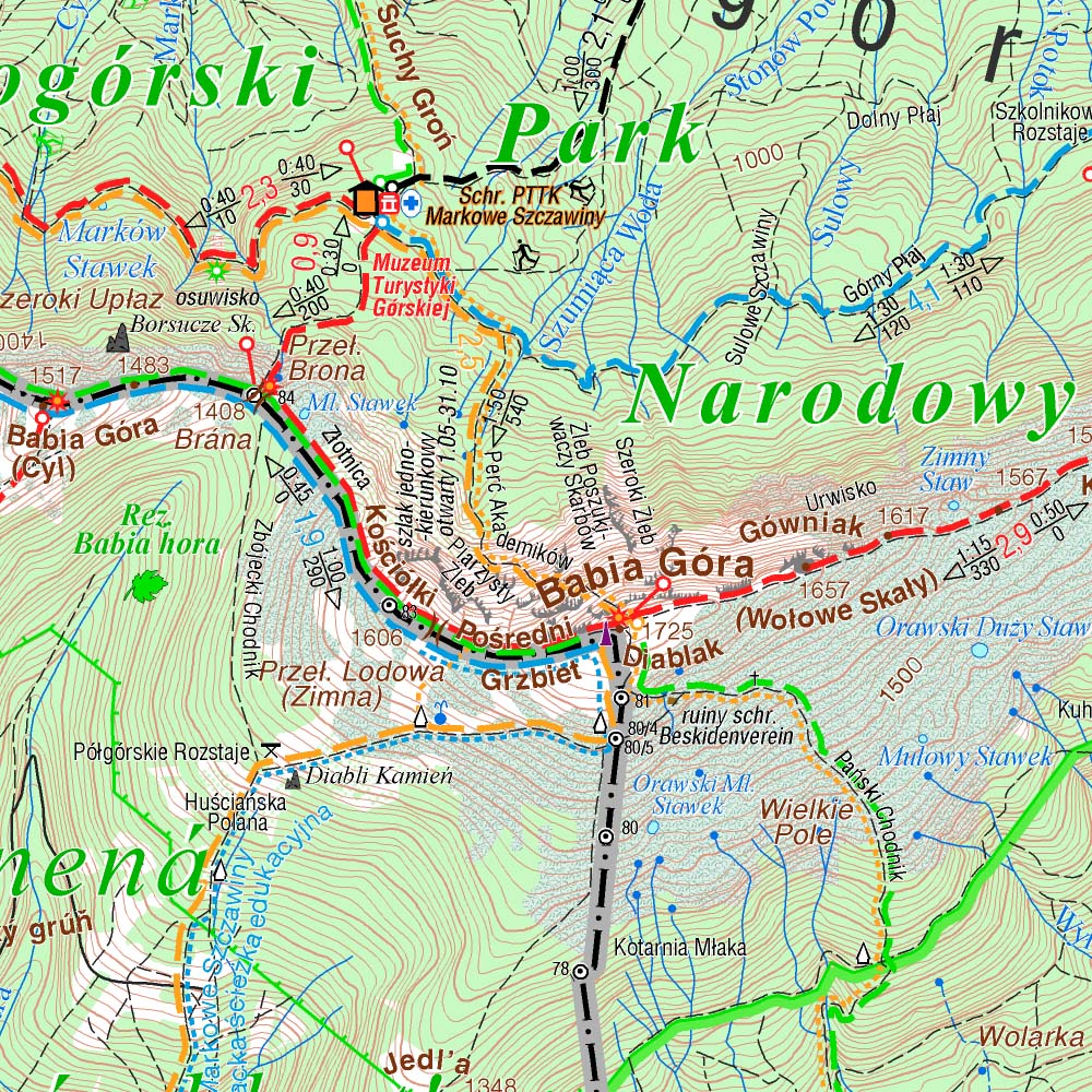 Silesian Beskids, Żywiec Beskids, Small Beskids