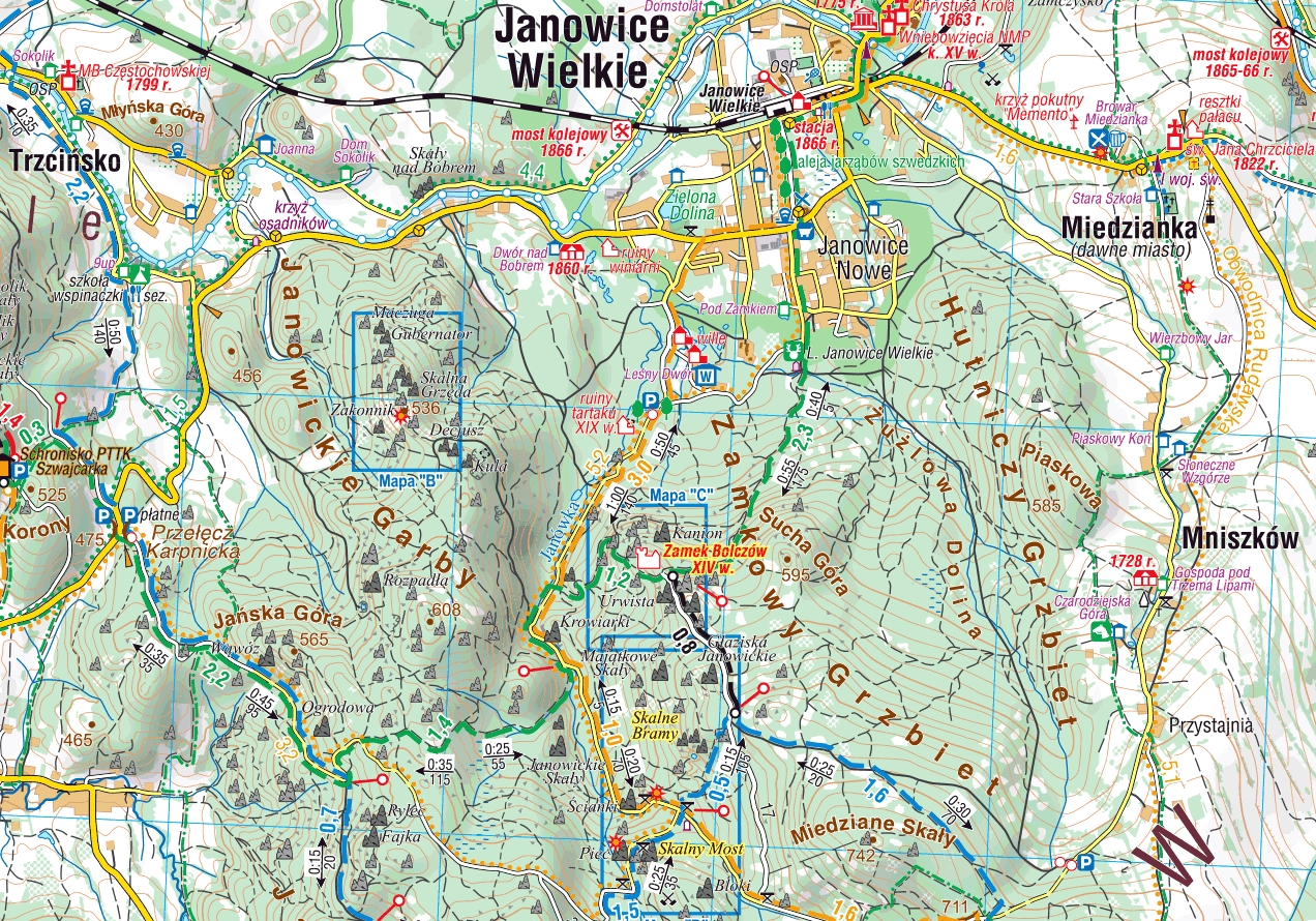 Rudawy Janowickie Mountains