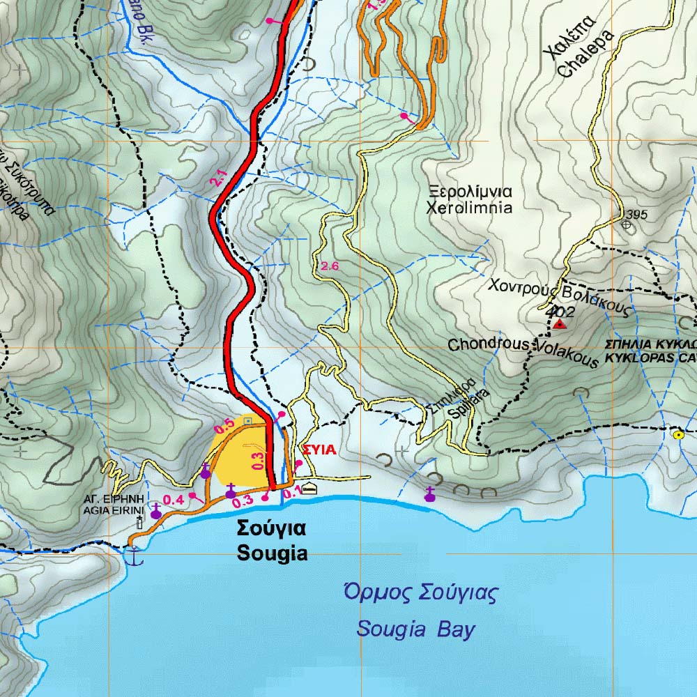 Wybrzeże Krety - Paleochora i wąwóz Samaria