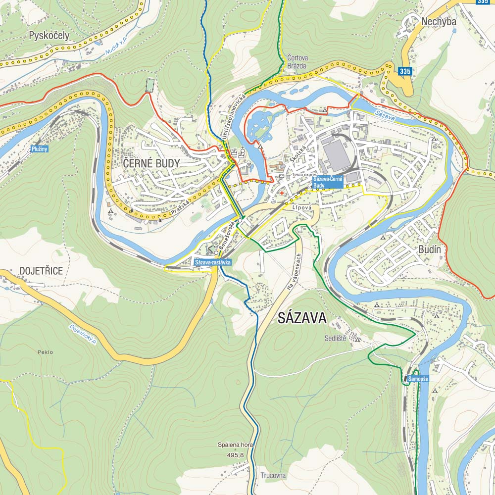 Sázava Valley and Kutná Hora Region