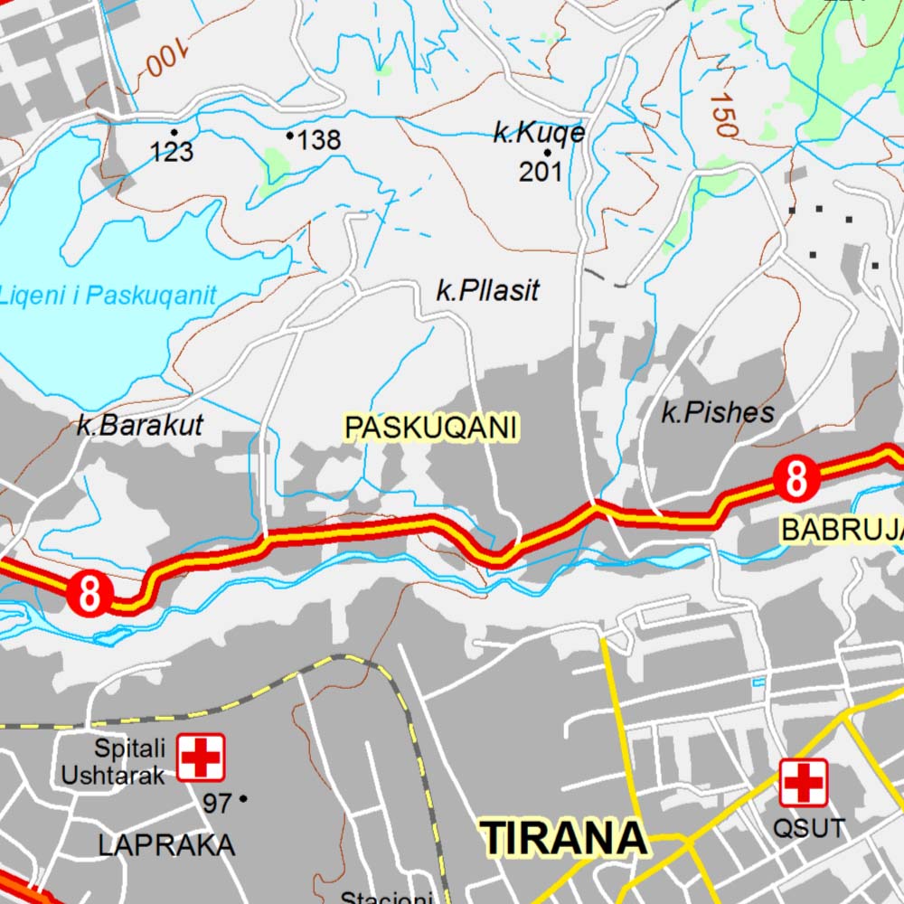Tirana – Durres – Kruja. Albania „hiking & biking”