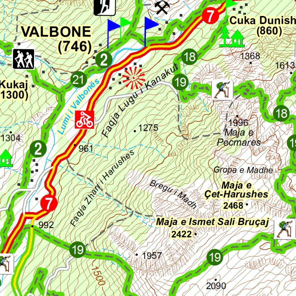 Tropoja – B. Curri – Valbona. Albania „hiking & biking”