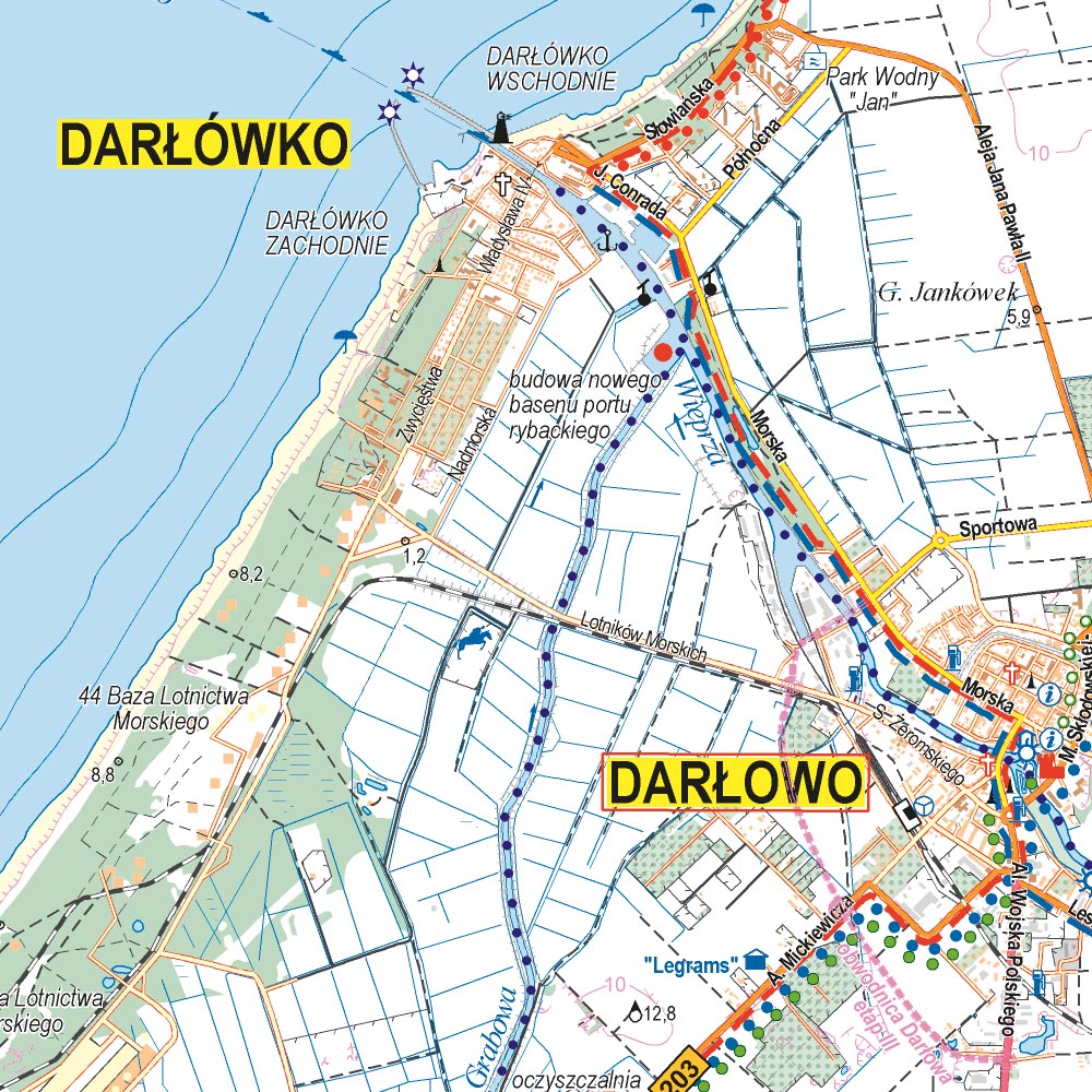 Baltic Coast. From Ustka to Darłowo
