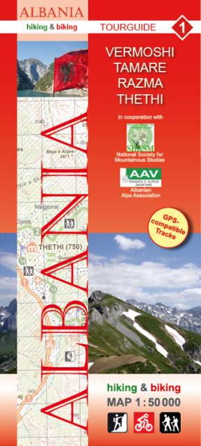 Vermoshi – Tamare – Razma – Thethi. Albania „hiking & biking”