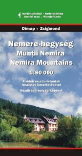 Mapa Góry Nemira