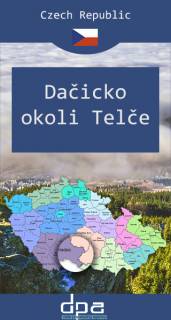 Mapa Okolice Telcza i Dacic