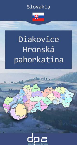 Diakovice, Hronská pahorkatina