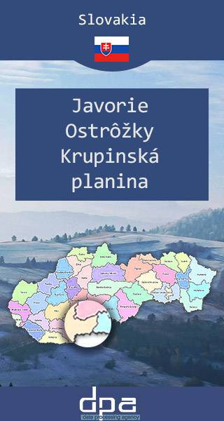 Javorie, Ostrôžky, Krupinská planina