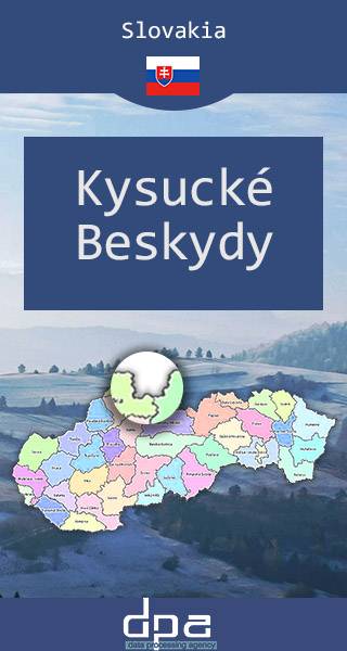 Kysucké Beskydy Mountains