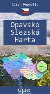 Mapa Rejon Opavy i Slezská Harta