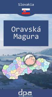 Mapa Magura Orawska