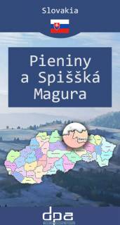 Mapa Pieniny i Magura Spiska