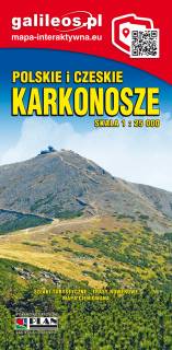 Mapa Karkonosze