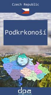 Mapa Pogórze Karkonoskie. Część południowa