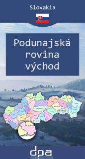 Mapa Równina Naddunajska. Część wschodnia