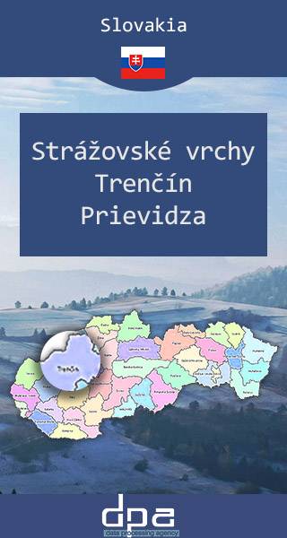 Góry Strażowskie. Okolice Trenczyna i Prewidzy 