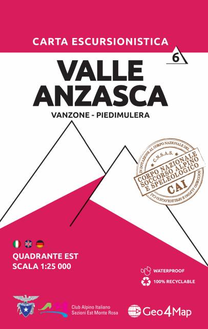 Valle Anzasca - eastern part