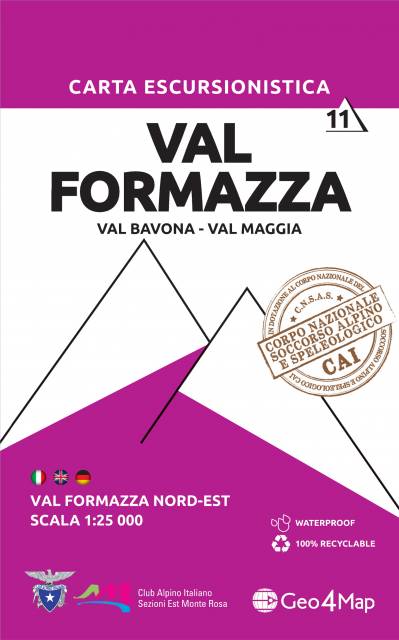 Val Formazza - north-eastern part