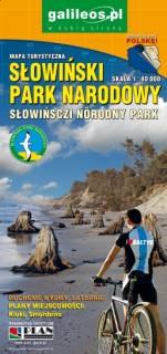 Mapa Słowiński Park Narodowy