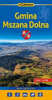 Mapa Mszana Dolna