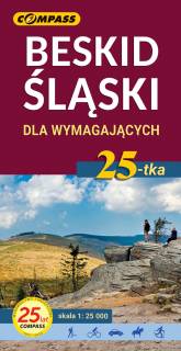 Mapa Beskid Śląski - dla wymagających