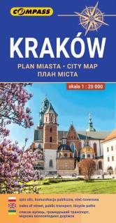 Mapa Kraków - plan miasta