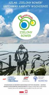 Mapa Zielony Rower – Greenway Karpaty Wschodnie