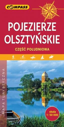 Olsztyńskie Lakeland. South Part