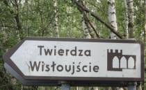 WJAZD DO TWIERDZY WISŁOUJŚCIE