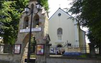 kościół pw. św. Szymona z Lipnicy w Lipnicy Murowanej