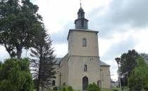 kościół pw. św. Mikołaja w Zawierciu - Kromłowie