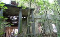 ruiny dworu w Ciągowicach