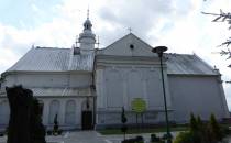 kościół pw. Podwyższenia Krzyża Świętego w Kazimierzy Wielkiej