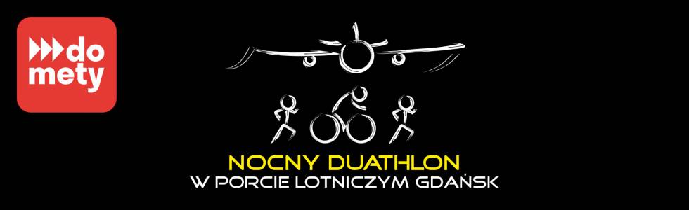 NOCNY DUATHLON W PORCIE LOTNICZYM GDAŃSK' 23 - TRASA BIEGOWA