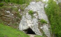 Dolina Prądnika - Jaskinia Krowia