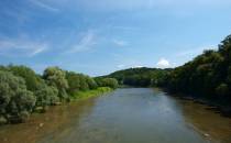 Rzeka San w Witryłowie