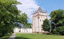 Zamek Hradec nad Morawicą.