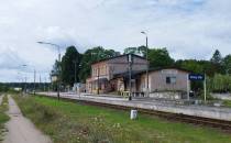 Biały Bór - stacja kolejowa